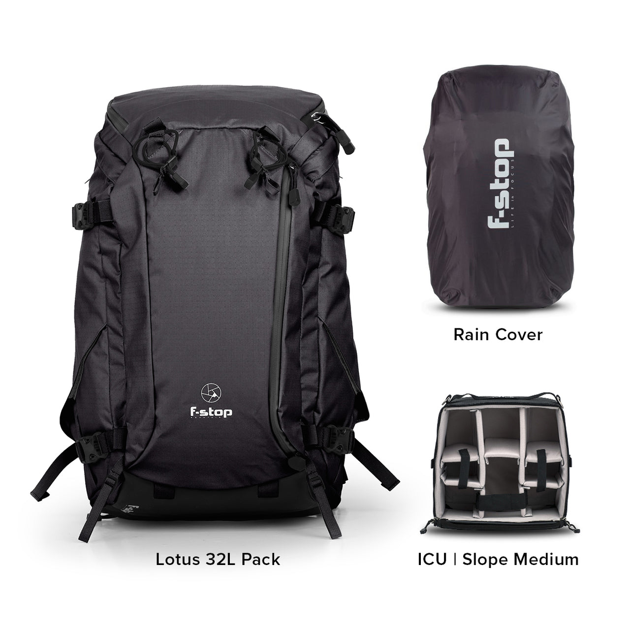 Lotus 32L Adventure and Travel Camera Backpack