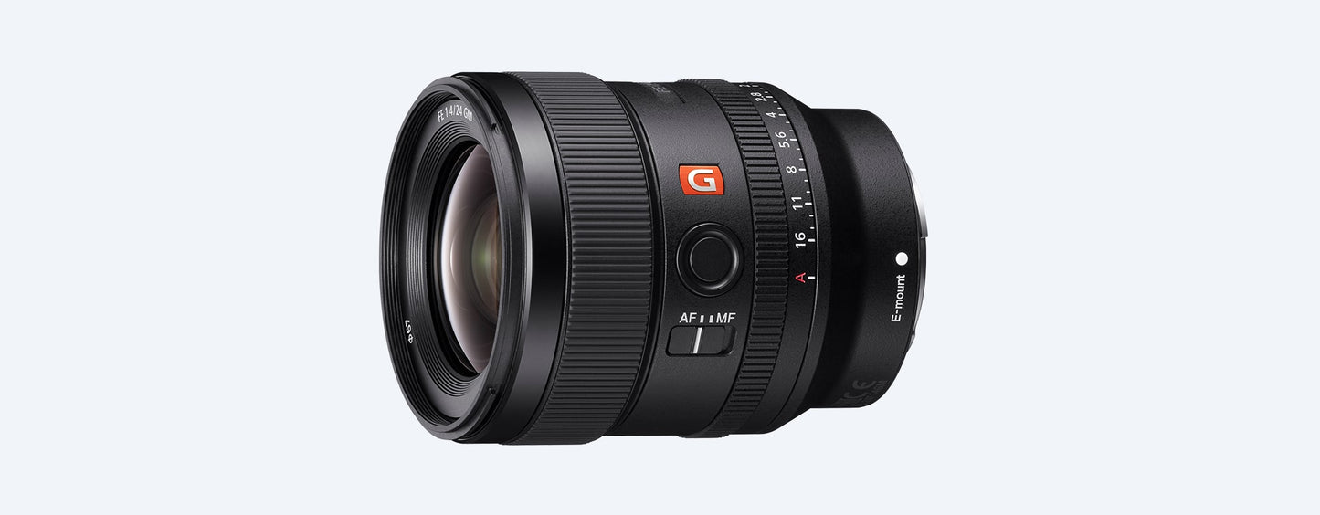 Sony FE 24mm f/1.4 GM