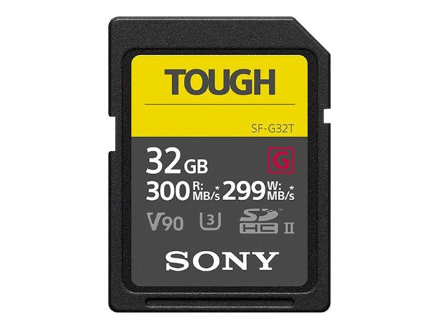 SONY SF-G SERIES TOUGH SD UHS-II