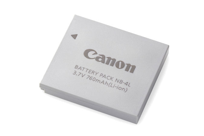 Canon NB-4L Lithium-Ion Battery Pack (3.7v 760mAh)