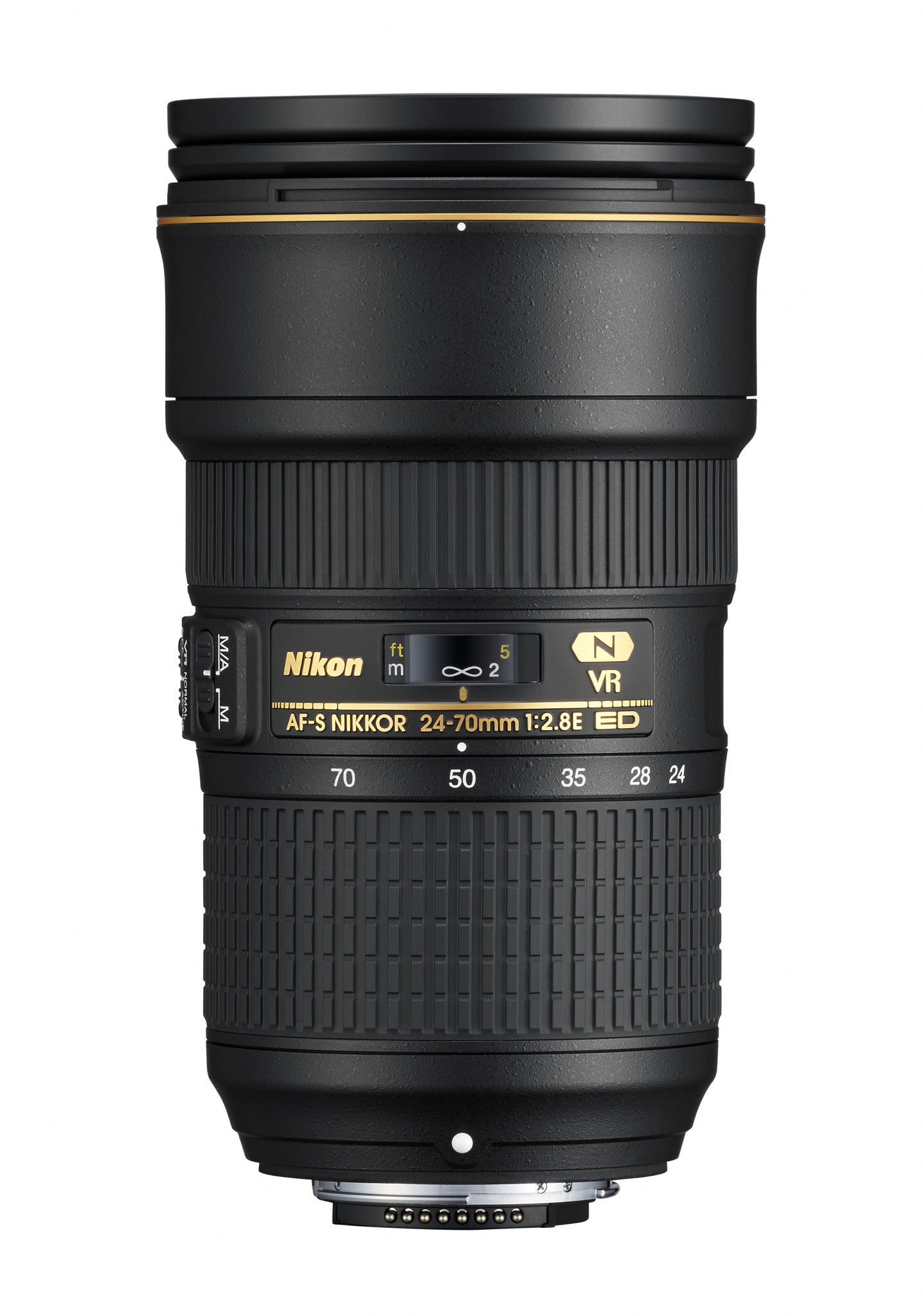 Nikon AF-S NIKKOR 24-70mm f/2.8E ED VR Lens