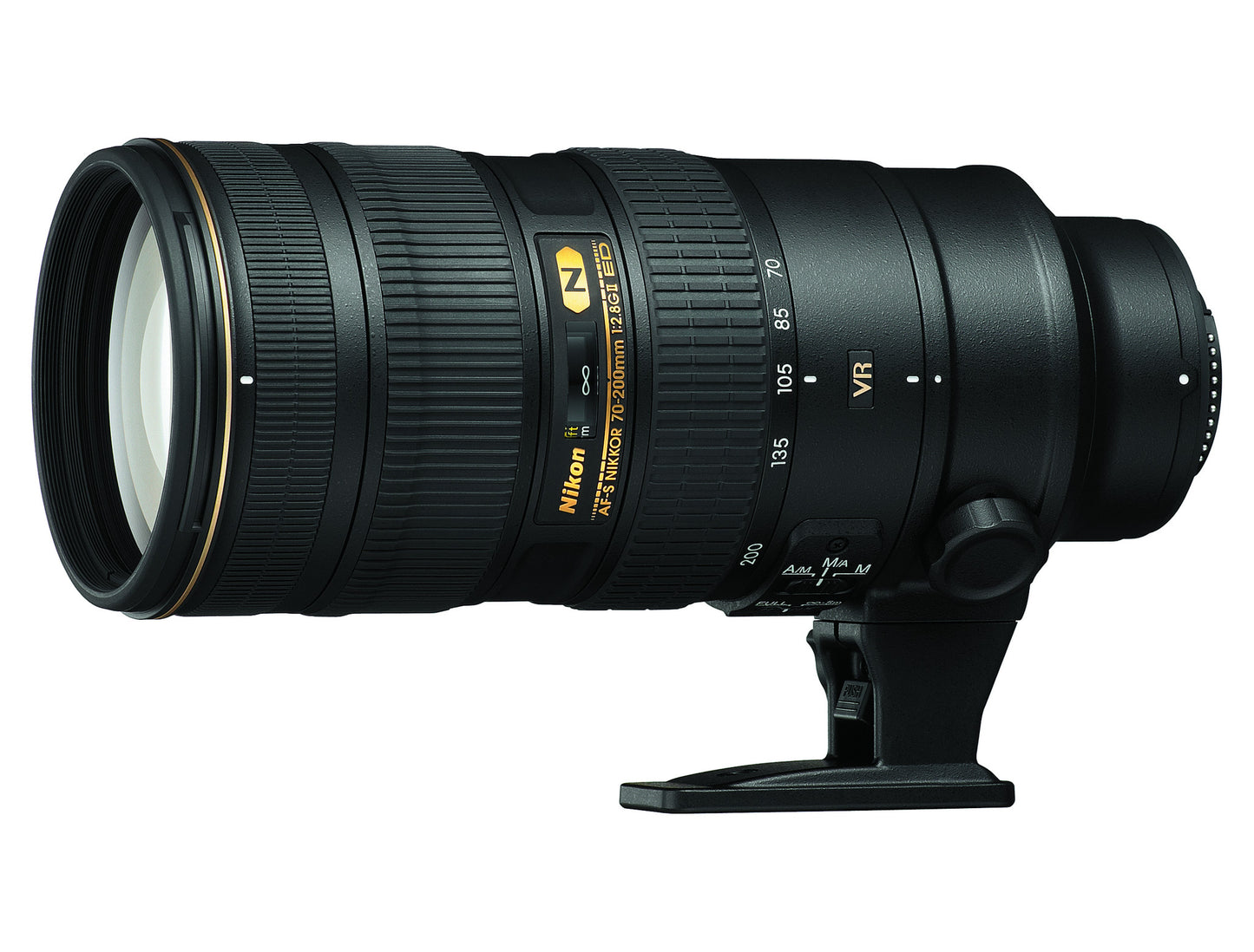 Nikon AF-S NIKKOR 70-200mm f/2.8G ED VR II Lens