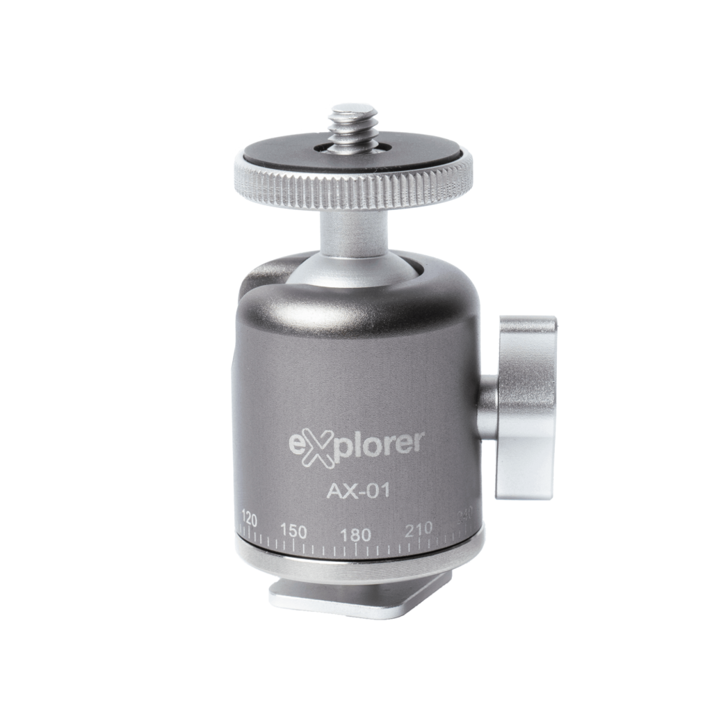 Explorer AX-01 Aura Explorer Mini Ball Head
