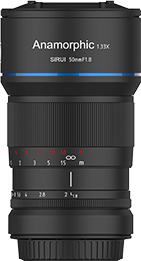 Sirui 50mm f/1.8 Anamorphic 1.33x Lens (Sony E-Mount)