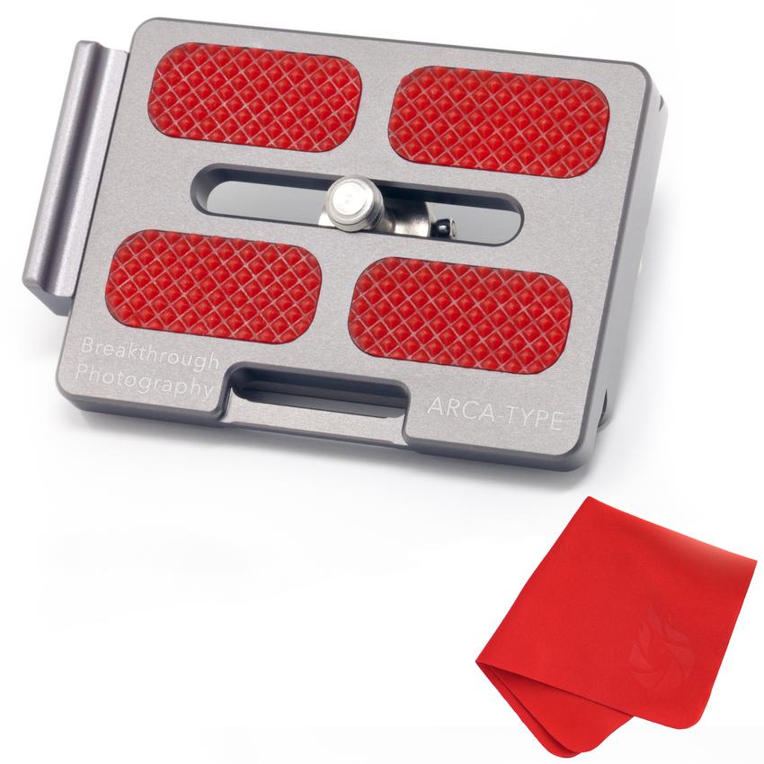 Breakthrough Universal Arca Plate 60mm (Gunmetal)