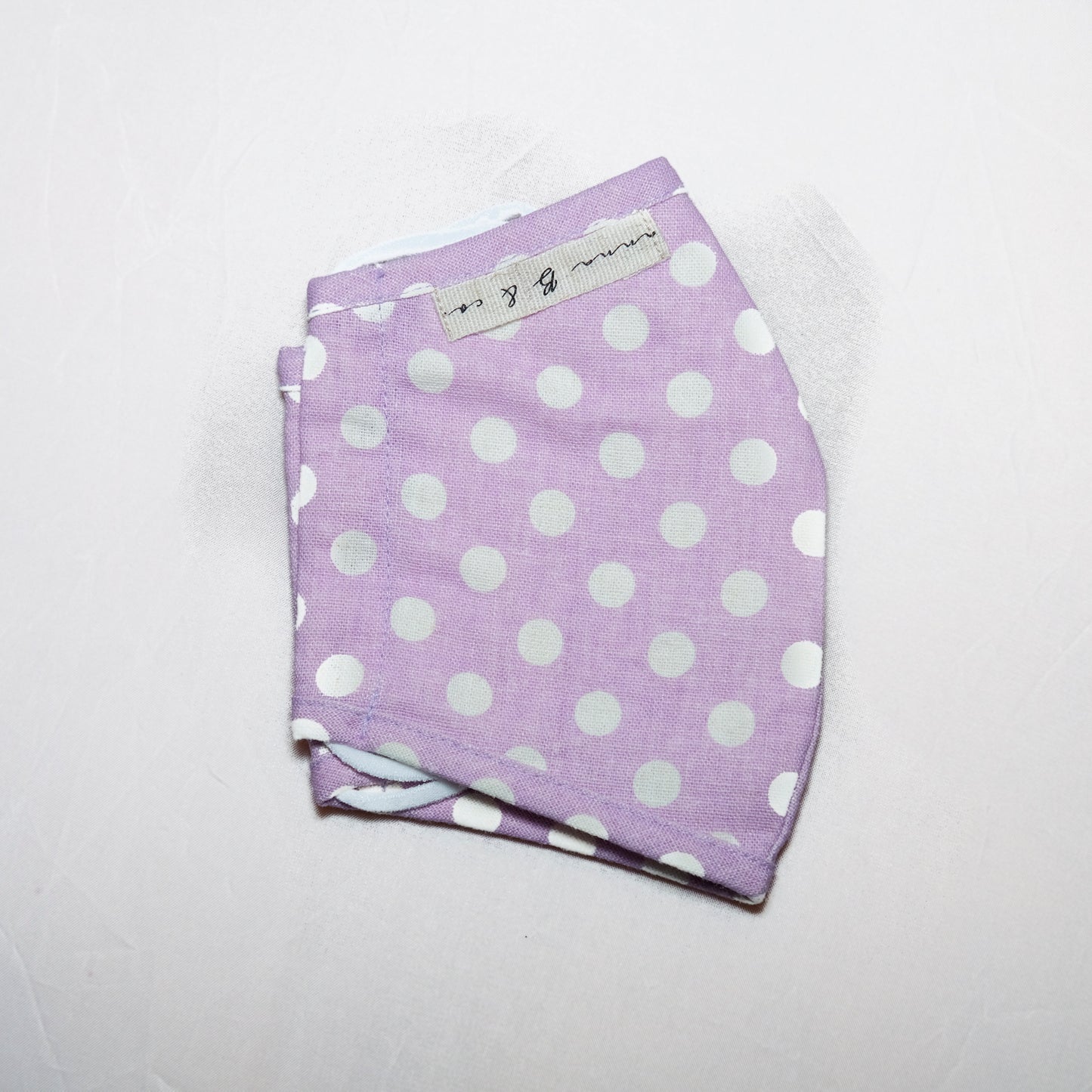 Linen Face Mask - Sensor Spots