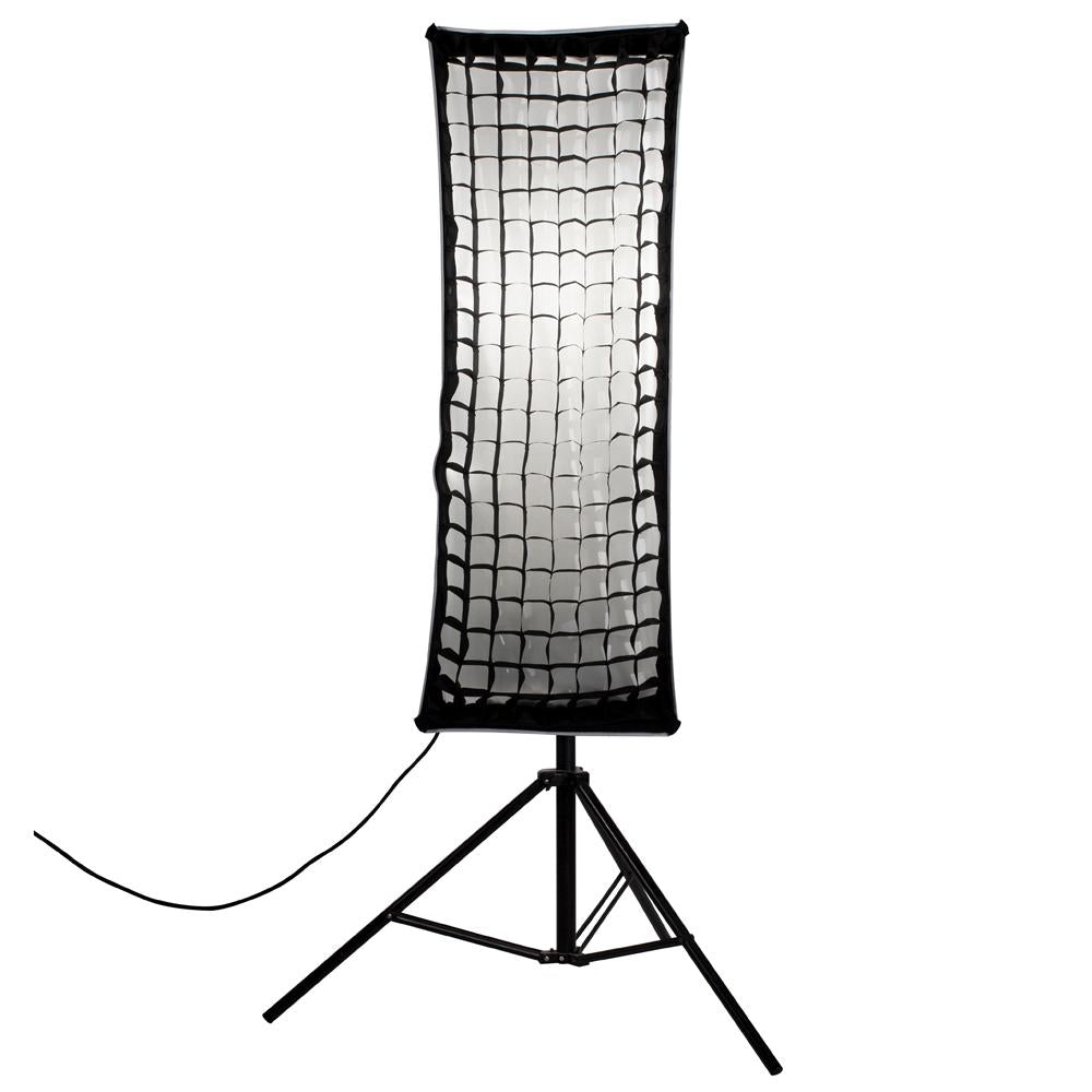 Nanlite Fabric Grid for Asymmetrical Stripbank Softbox (18x43in)