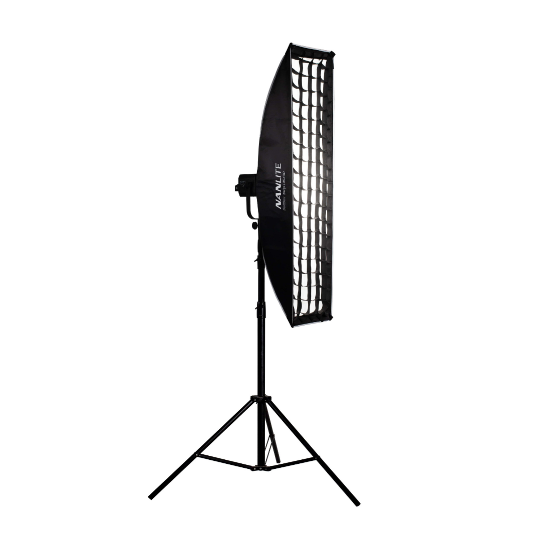 Nanlite Fabric Grid for Stripbank Softbox (12x55in)