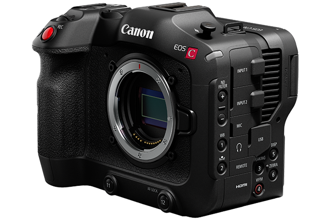 Canon EOS C70
