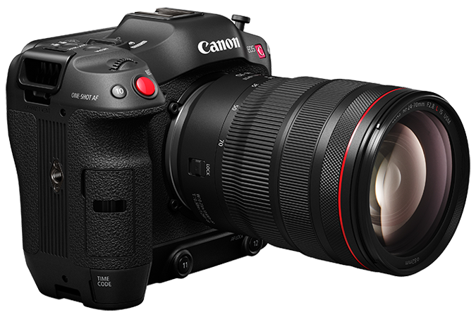 Canon EOS C70