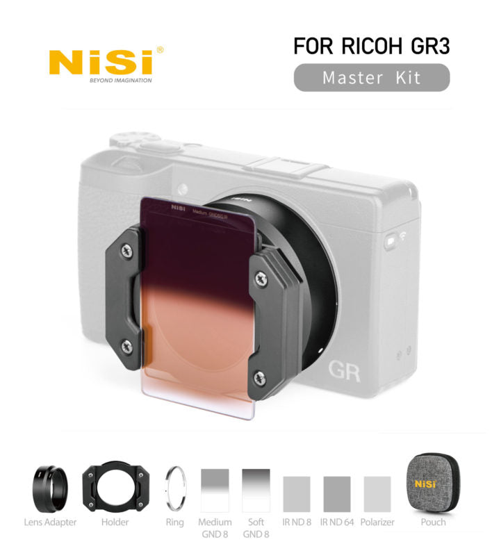 NiSi Filter System for Ricoh GR3 (Master Kit)