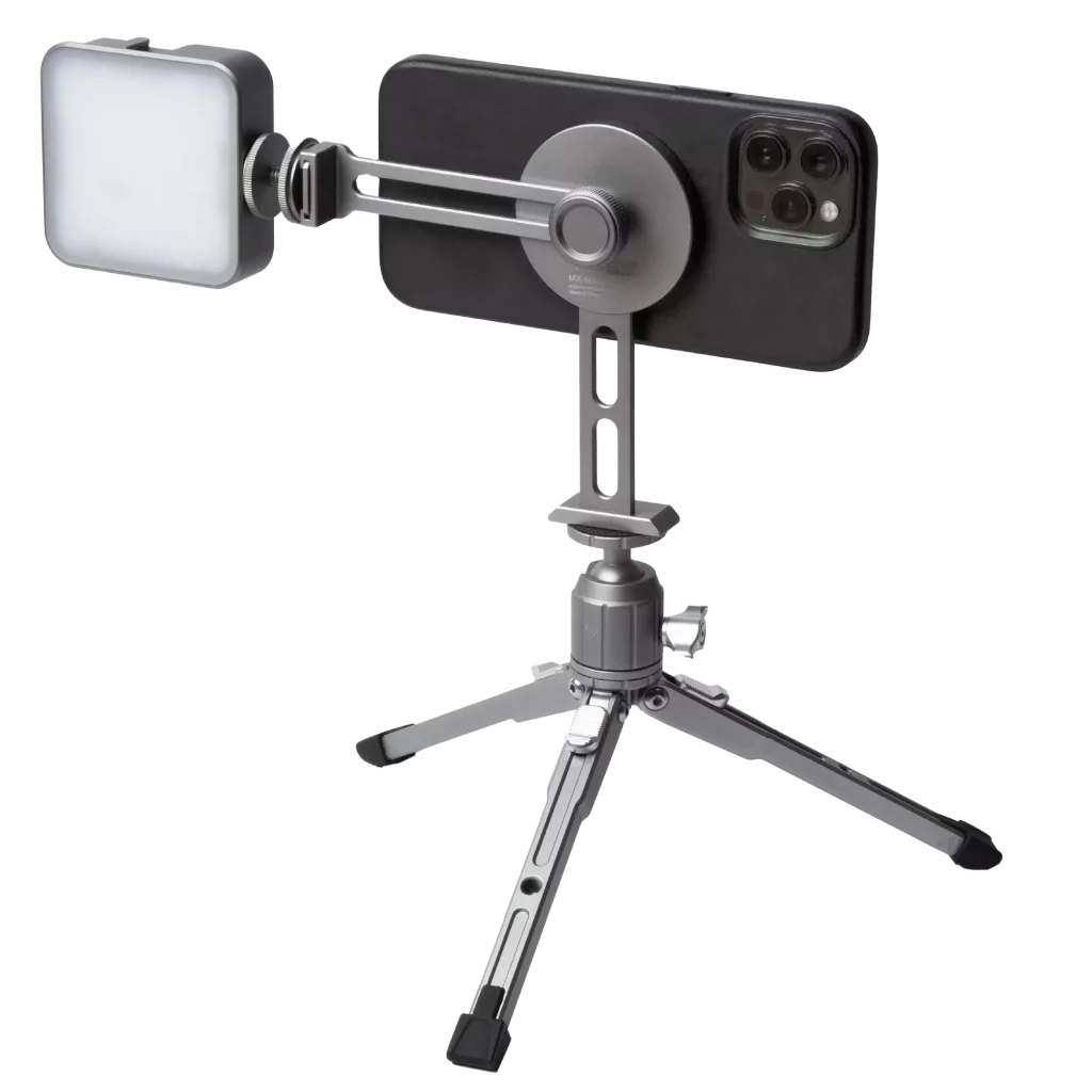 Explorer MX-KIT Magnetic Tripod Phone for MagSafe® with Table To – Pro Camera Hawaii