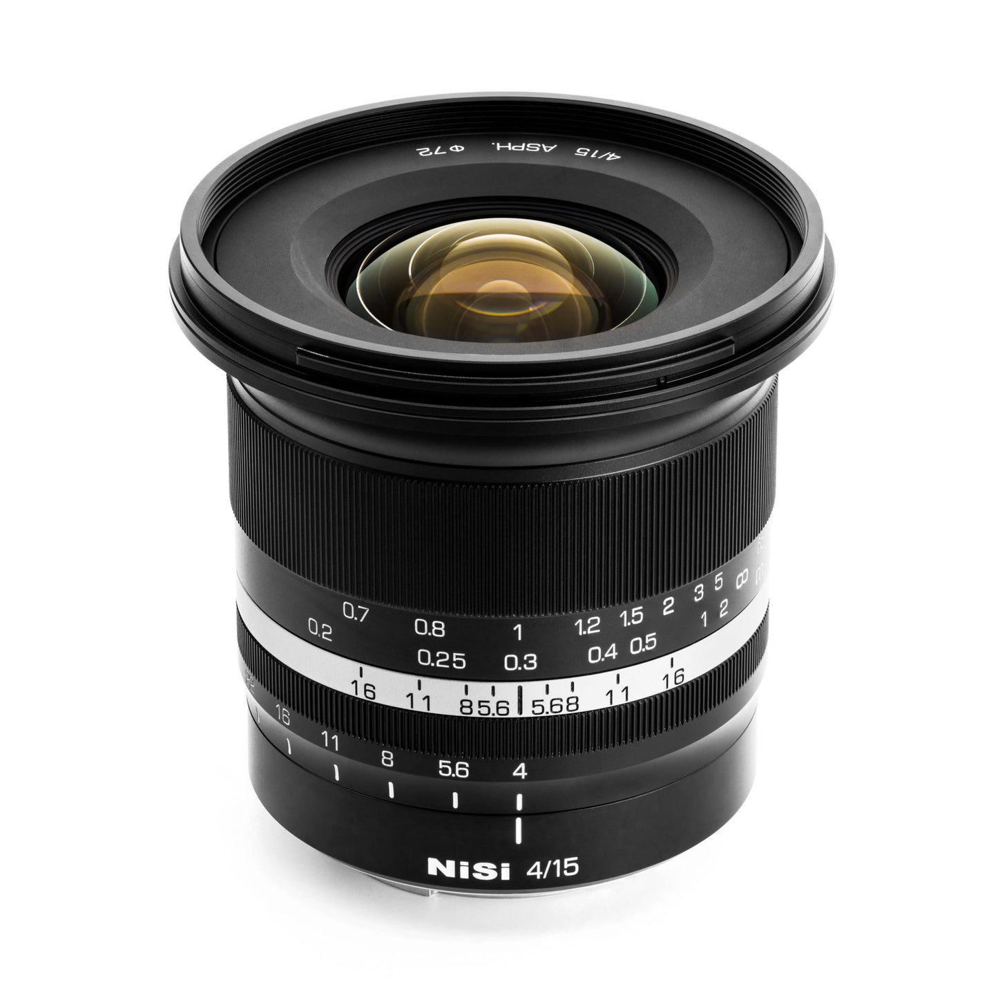 NiSi 15mm f/4 Sunstar Super Wide Angle Full Frame ASPH Lens