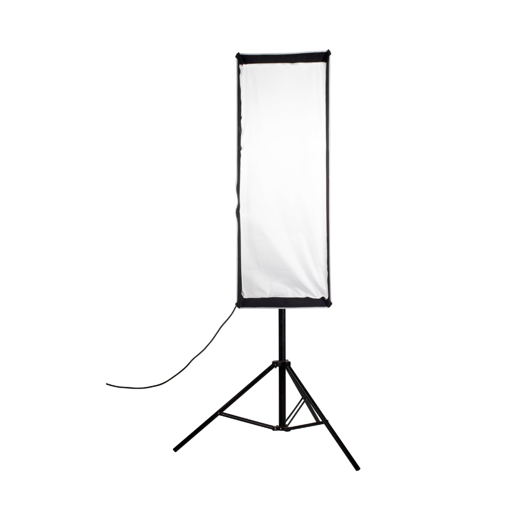 Nanlite Asymmetrical Stripbank Softbox with Bowens Mount (18x43in)