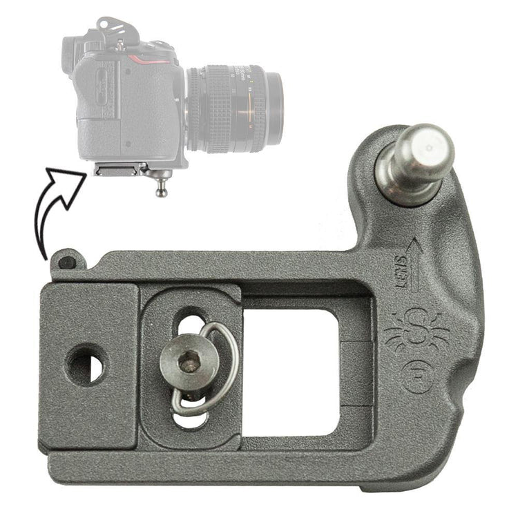 SpiderPro Mirrorless Camera Plate