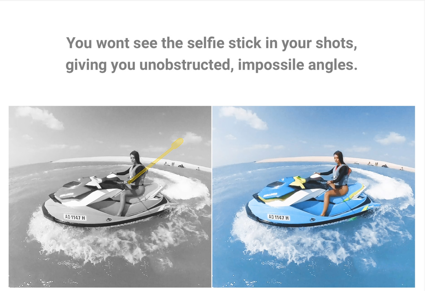 Insta360 Invisible Selfie Stick