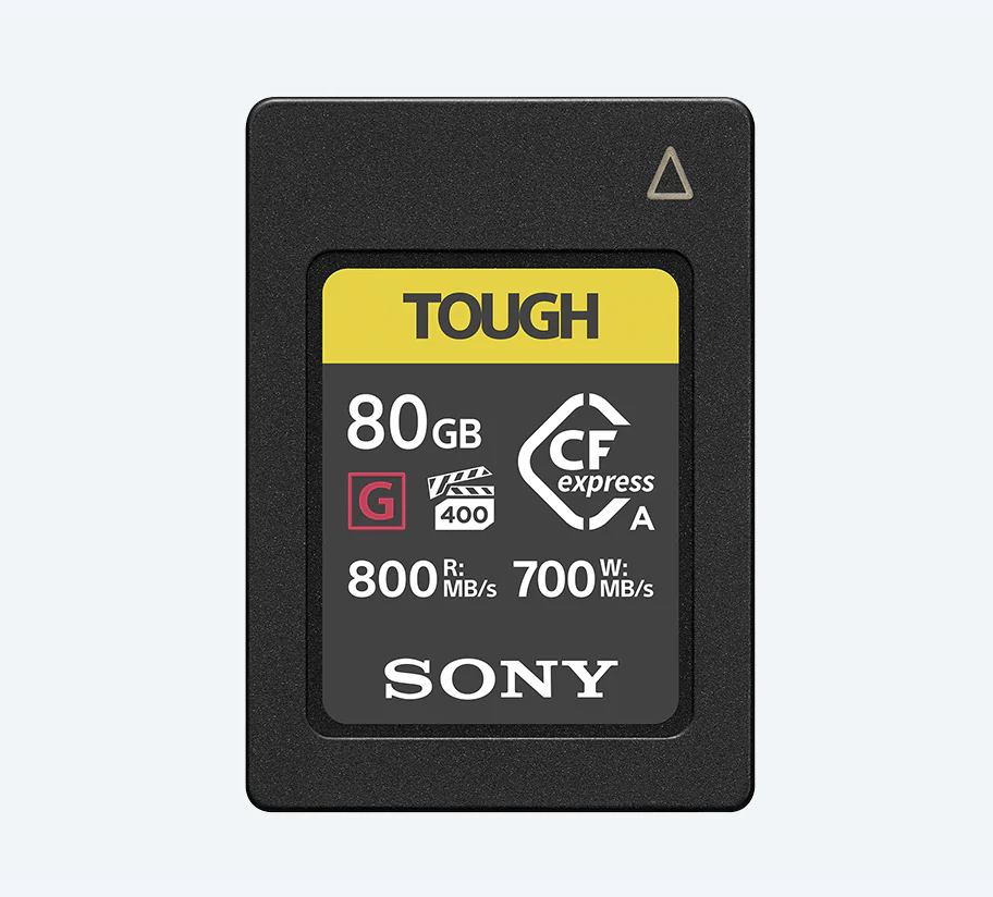 Sony 80GB CFexpress Type A TOUGH Memory Card
