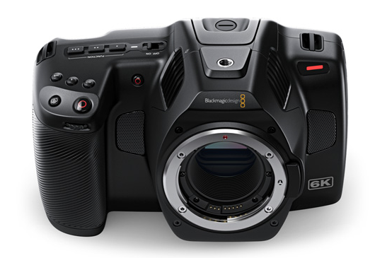Blackmagic Design Pocket Cinema Camera 6K Pro (Canon EF)