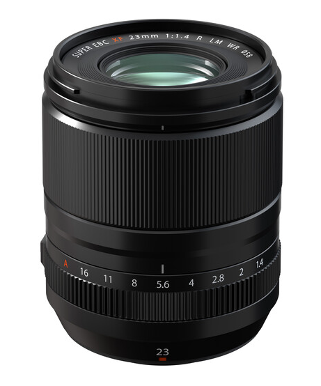 FUJIFILM XF 23mm f/1.4 R LM WR Lens
