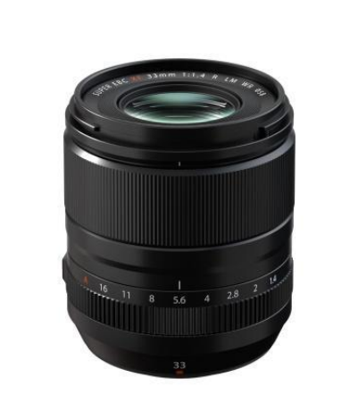 FUJIFILM XF 33mm f/1.4 R LM WR Lens