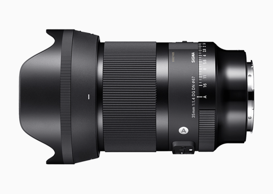 Sigma 35mm f/1.4 DG DN Art Lens for Sony E