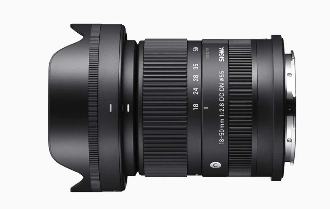 Sigma 18-50mm f/2.8 DC DN Contemporary Lens for Sony E