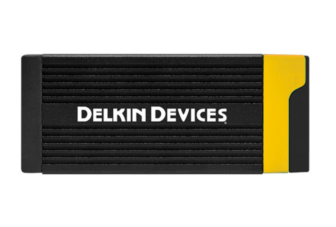 Delkin Devices CFexpress Type A & UHS-II SDXC Memory Card Reader