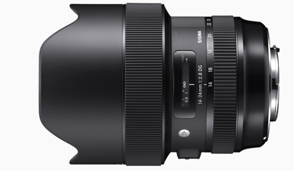 Sigma 14-24mmF2.8 DG HSM for Canon EF