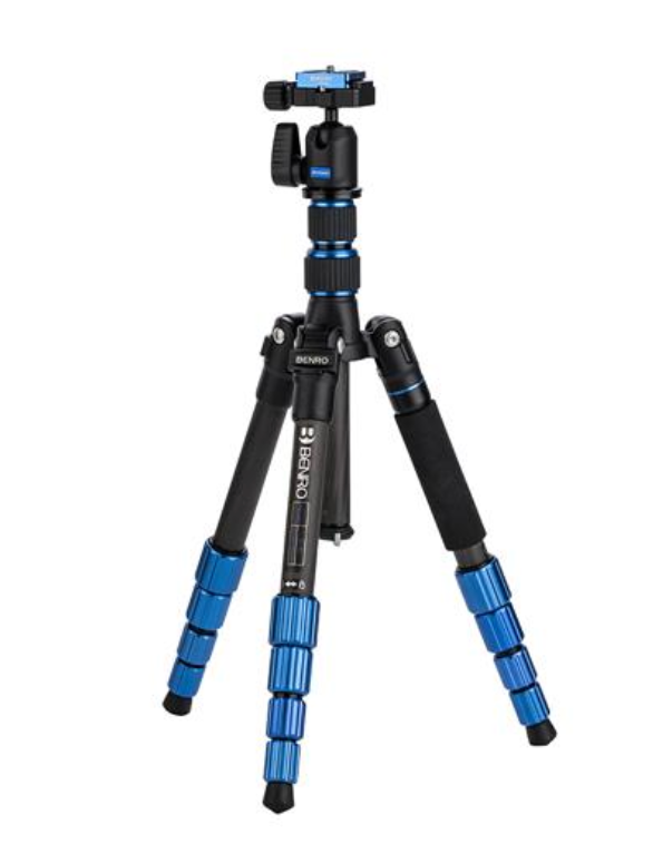Benro FSL09CN00 Slim Travel Tripod (Carbon Fiber)