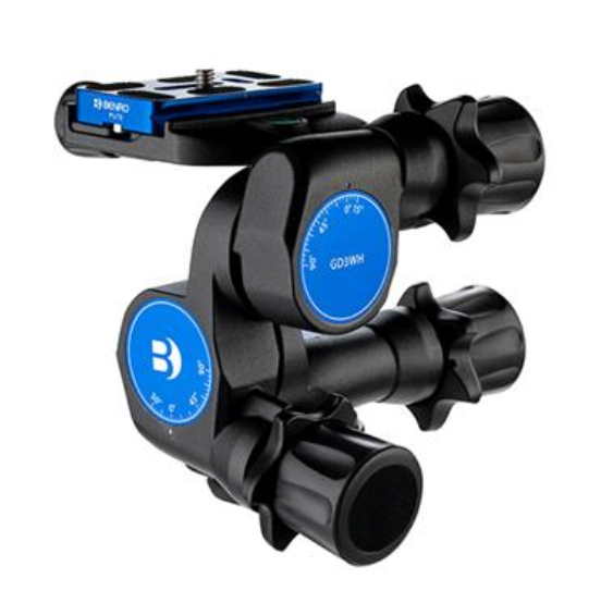 Benro GD3WH 3-Way Geared Head