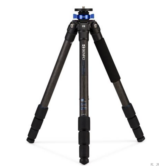 Benro TMA38CL Long Series 3 Mach3 Carbon Fiber Tripod