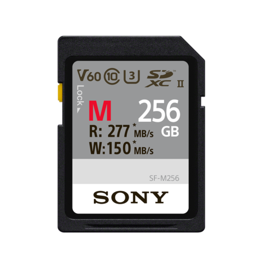 Sony SF-M/T2 UHS-II SDXC Memory Card