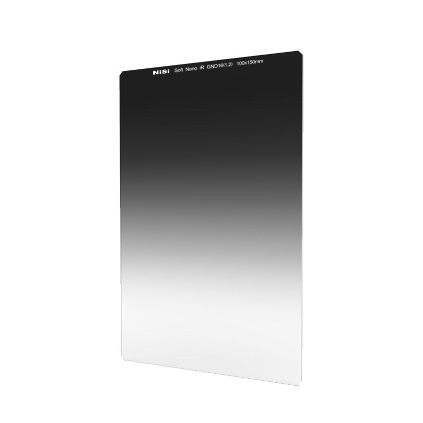 NiSi 100x150mm Nano IR Soft Graduated Neutral Density Filter – ND16 (1.2) – 4 Stop