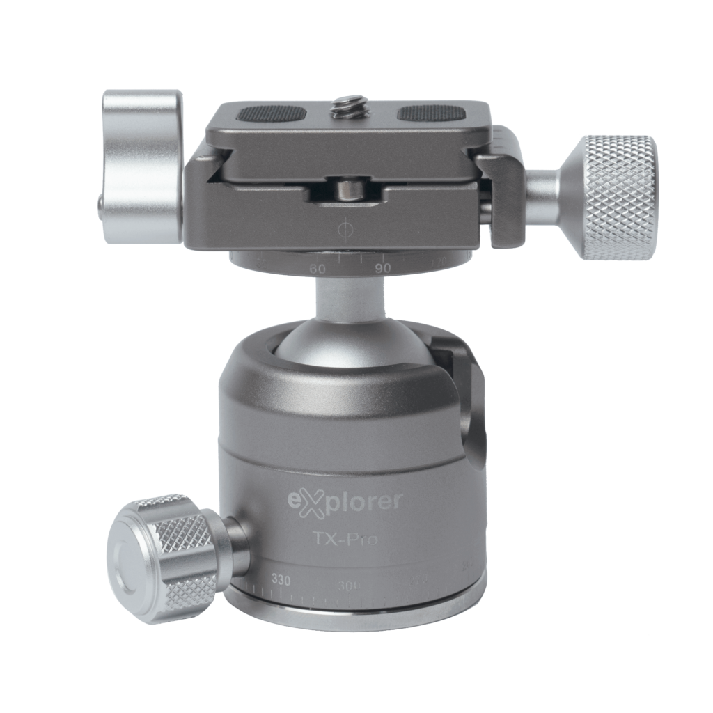 Explorer TX-Pro Travel Explorer Pro Ball Head