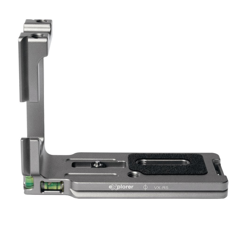 Explorer VX-R5 Vertical Explorer L Bracket for Canon R5 and R6