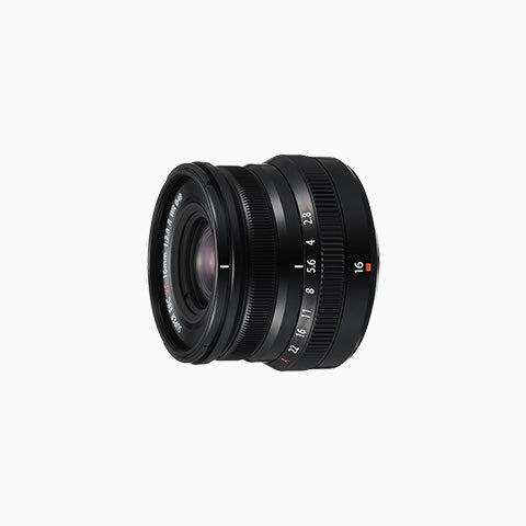 FUJIFILM XF 16mm f/2.8 R WR Lens (Black)