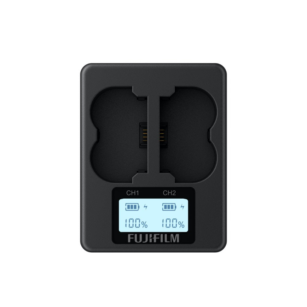 FUJIFILM BC-W235 Dual Battery Charger