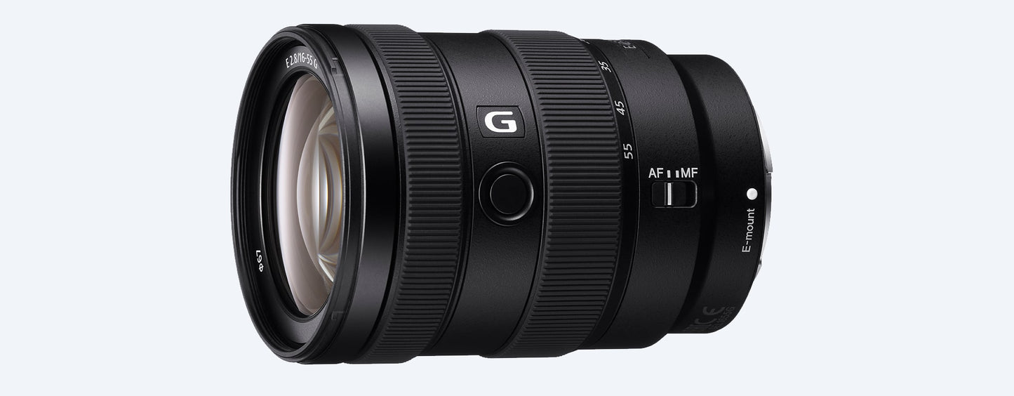 Sony E 16–55mm F2.8 G
