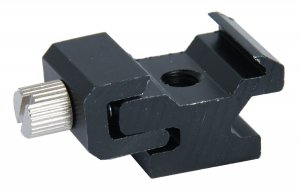 ZUMA METAL ADJUSTABLE FLASH SHOE ADAPTER