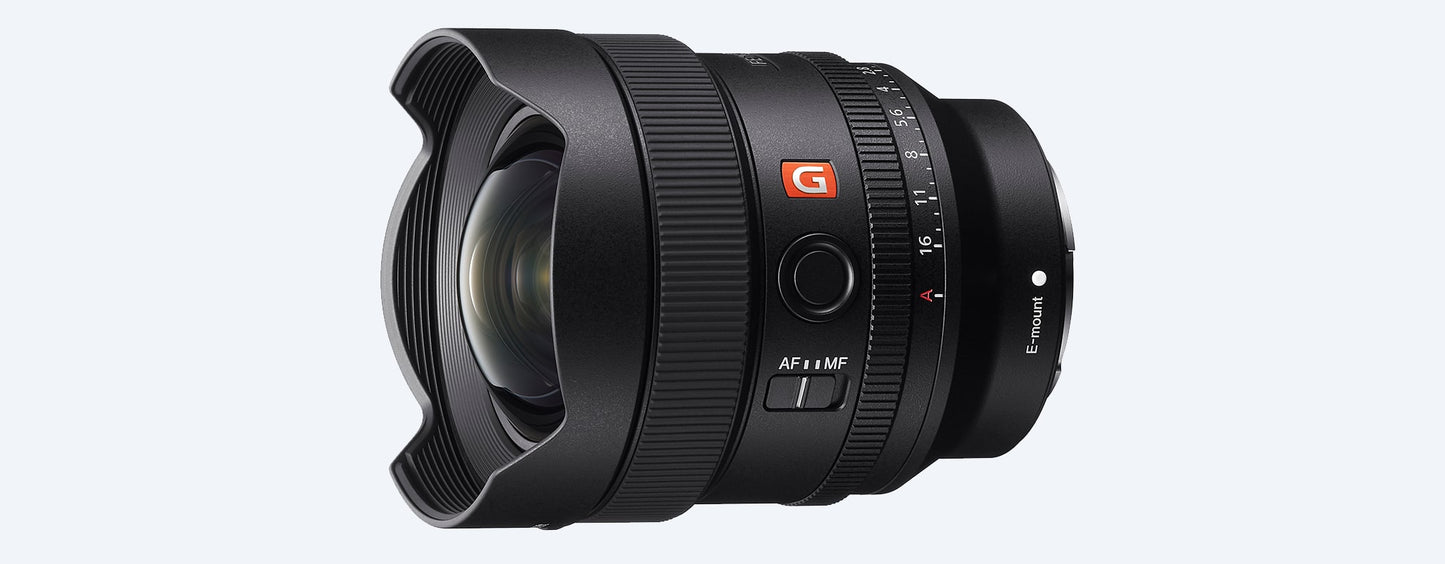 Sony FE 14mm f/1.8 GM Lens