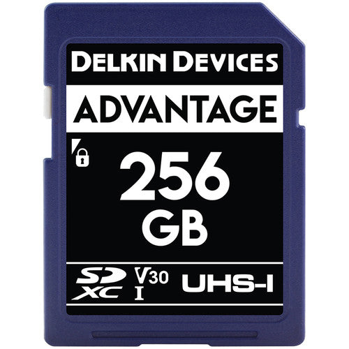 Delkin Devices Advantage Digital (SDXC) 633X UHS-I - Memory Card