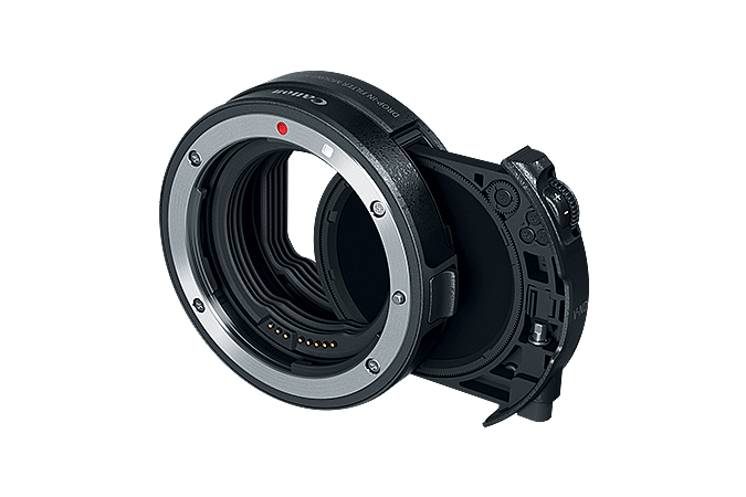 Canon Drop-In Filter Mount Adapter EF-EOS R with Variable ND Filter