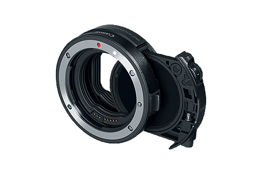 Canon Drop-In Filter Mount Adapter EF-EOS R with Variable ND Filter