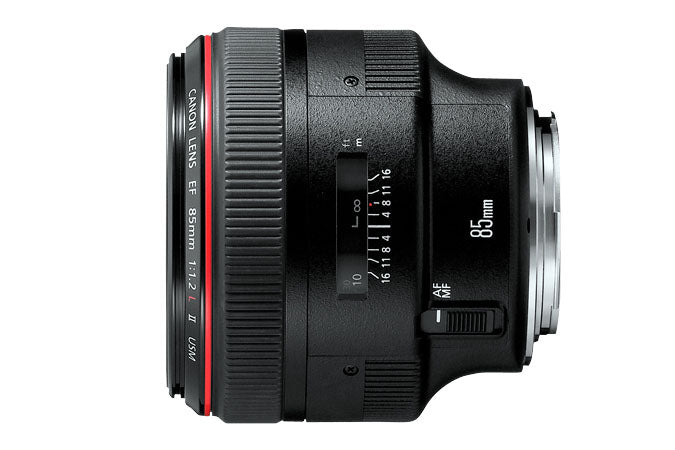 限定販売店舗 キヤノン Canon EF 85mm 1:1.2 L ⅡUSM美品 - カメラ