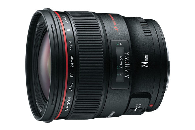 Canon EF 24mm f/1.4L II USM Lens – Pro Camera Hawaii