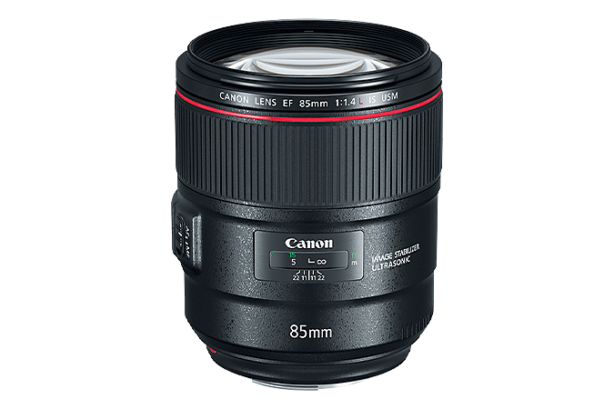 Canon EF 85mm f/1.4L IS USM Lens