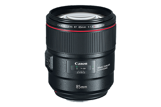 Canon EF 85mm f/1.4L IS USM Lens