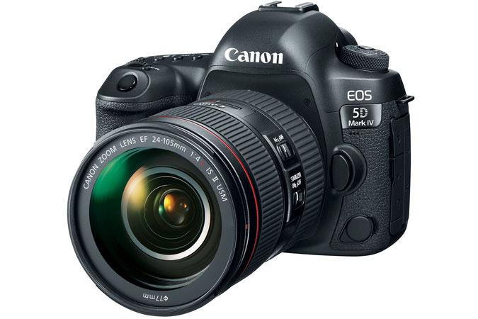 Canon EOS 5D Mark IV