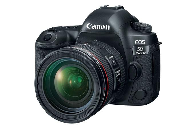 Canon EOS 5D Mark IV