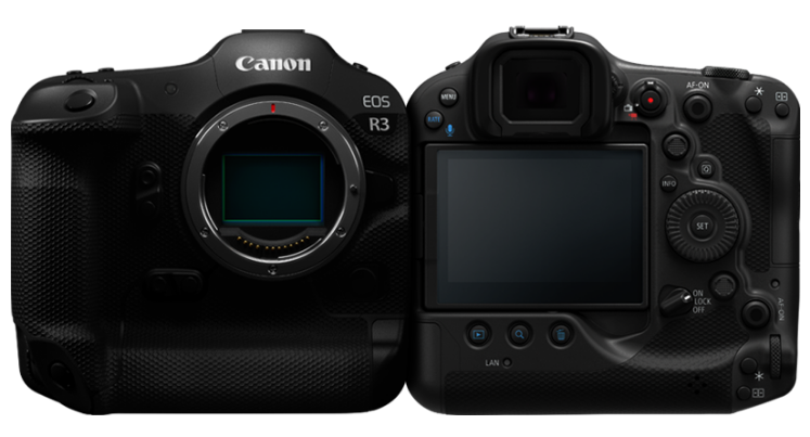 Canon EOS R3 (Body Only)